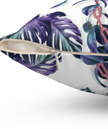 Alternative view of Violet Monstera