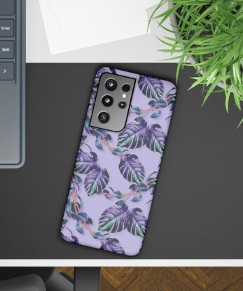 Alternative view of Violet Monstera II