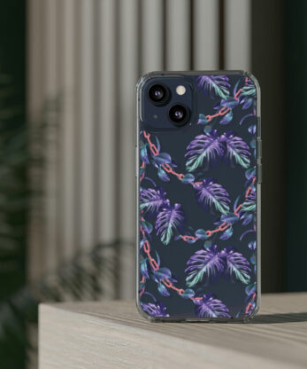 Alternative view of Violet Monstera