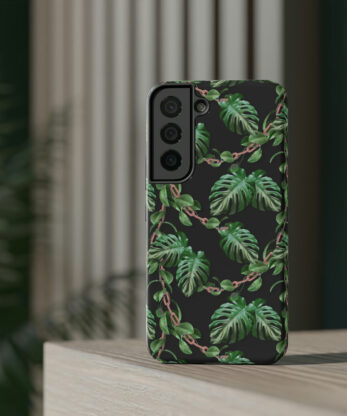Alternative view of Dark Monstera