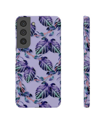 Violet Monstera II