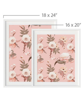 Alternative view of Pastel Sunset Garden