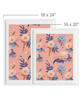 Alternative view of Pastel Sunset Meadow