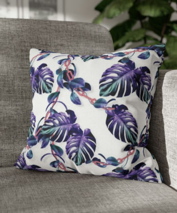 Alternative view of Violet Monstera