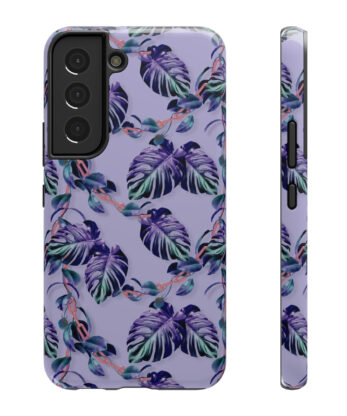 Violet Monstera