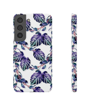 Violet Monstera