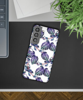 Alternative view of Violet Monstera