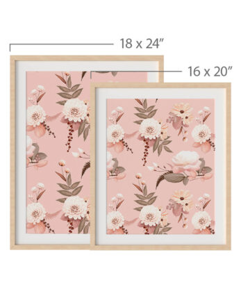 Alternative view of Pastel Sunset Garden