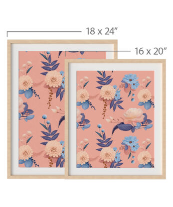 Alternative view of Pastel Sunset Meadow
