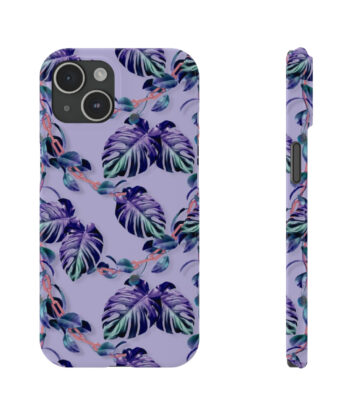 Violet Monstera II