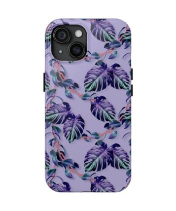 Violet Monstera II