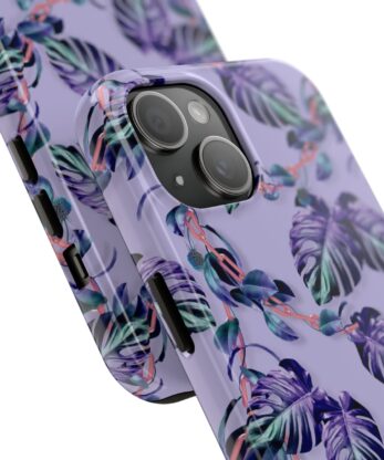 Alternative view of Violet Monstera II