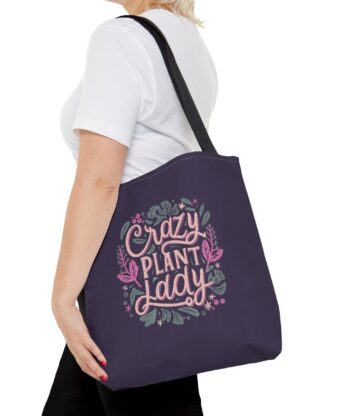 Alternative view of Crazy Plant Lady